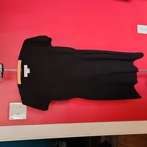 Vintage knit black dress size small